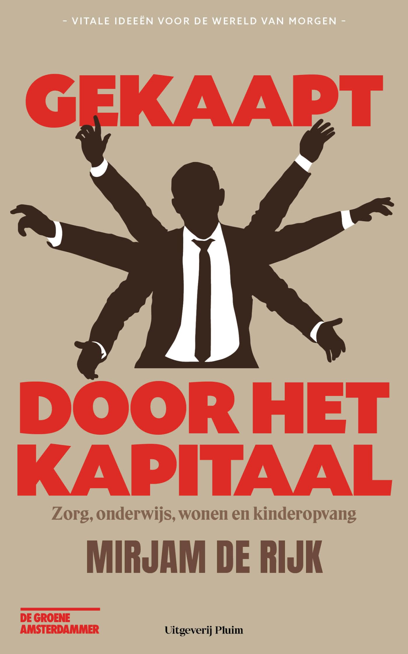 Gekaapt door het kapitaal: zorg, onderwijs, wonen en kinderopvang book
