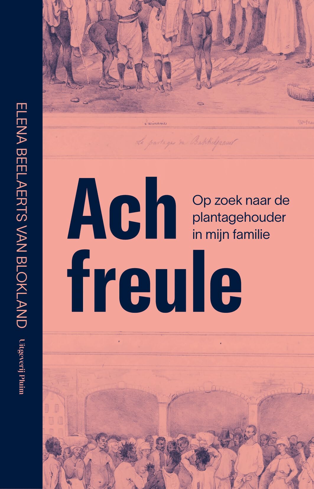 Ach freule: Op zoek naar de plantagehouder in mijn familie book