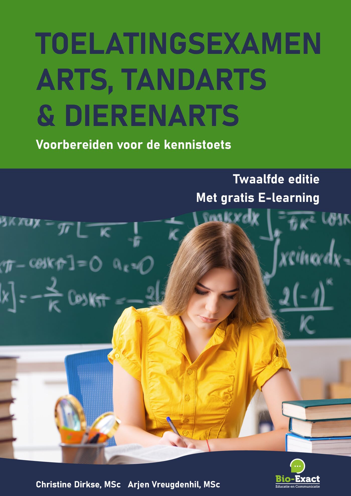 Toelatingsexamen arts, tandarts, dierenarts: voorbereiden voor de toelatingstoets Medicine