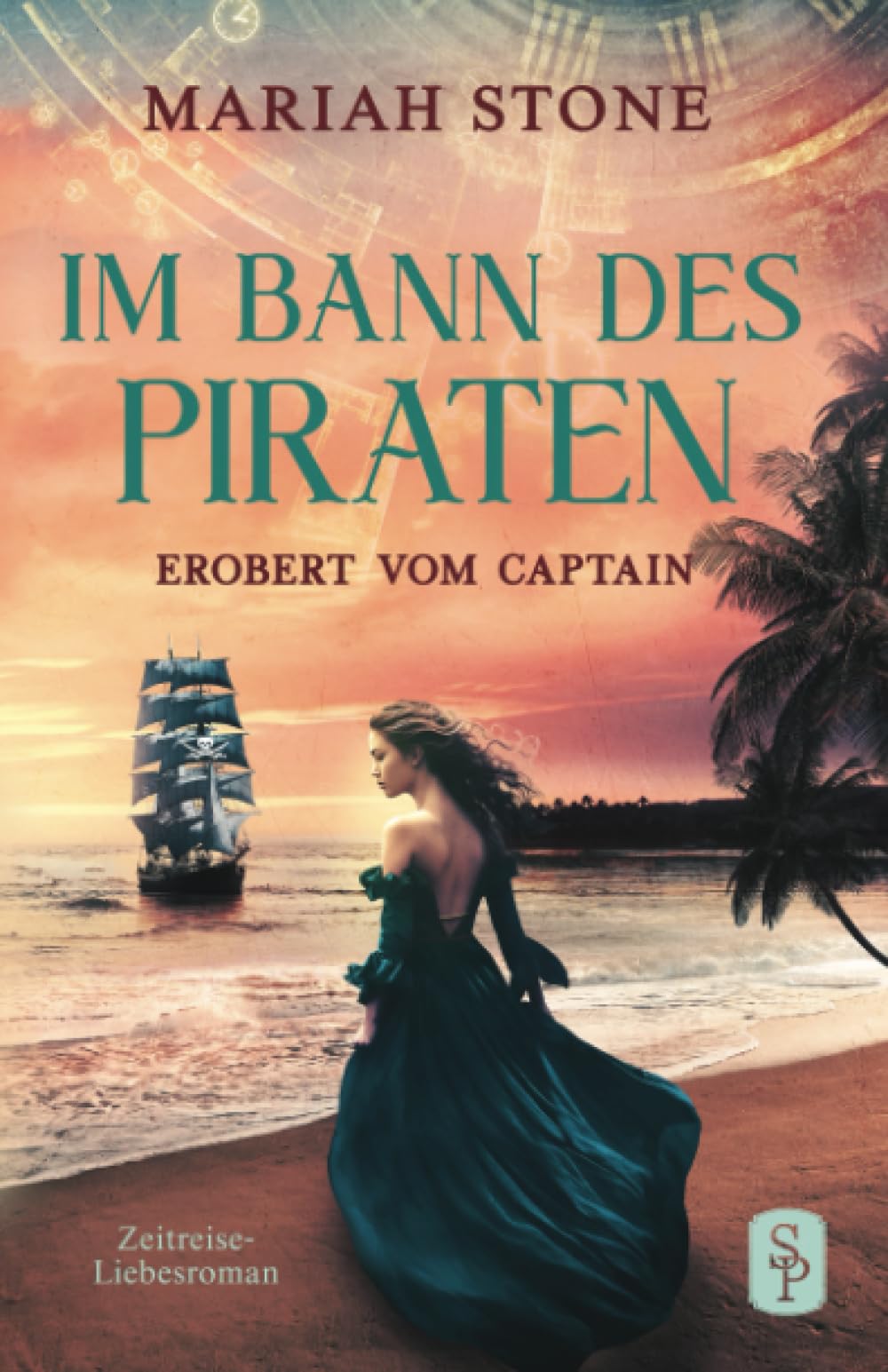 Erobert vom Captain: Novelle | Zeitreise-Liebesroman (Im Bann des Piraten, Band 1) Historical Fiction
