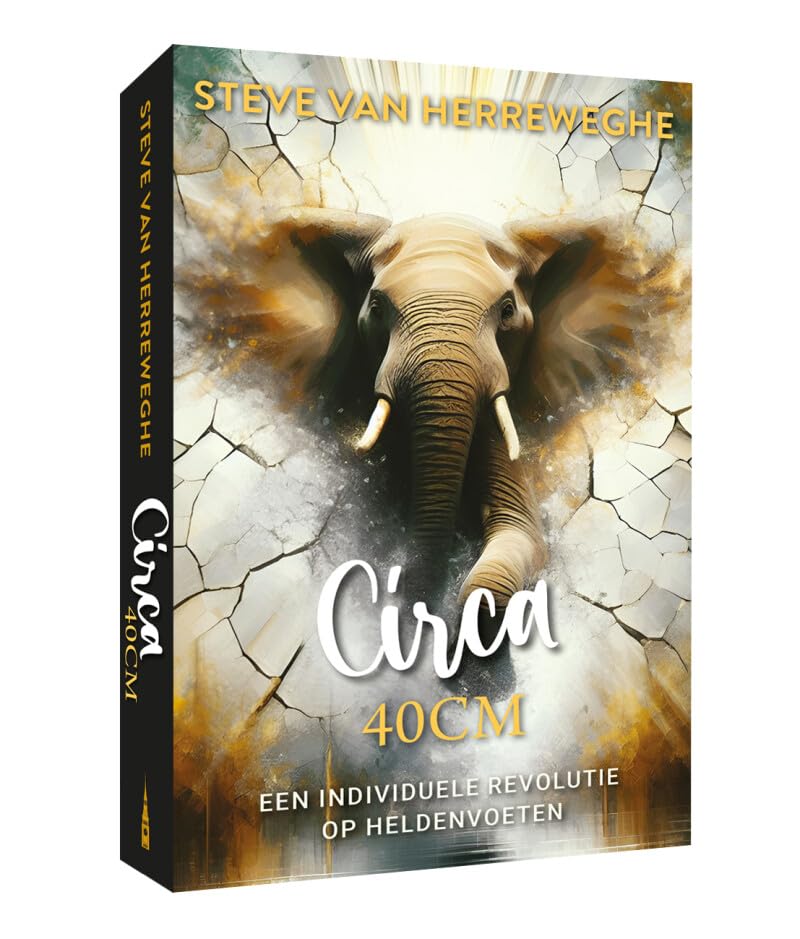 Circa 40 cm: Een individuele revolutie op heldenvoeten book