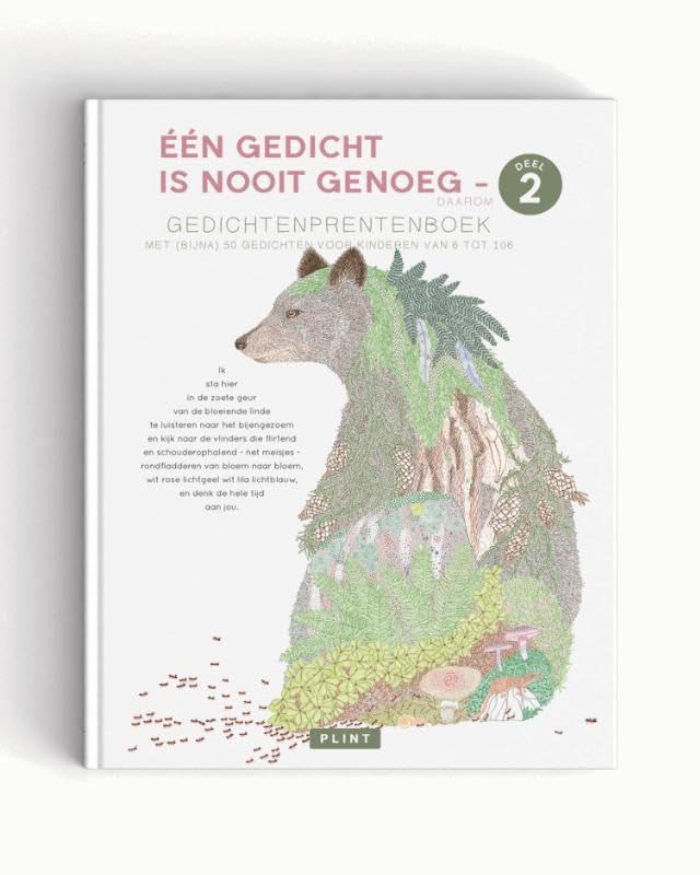 Één gedicht is nooit genoeg: een gedichtenprentenboek van Plint met (bijna) 50 gedichten Poetry