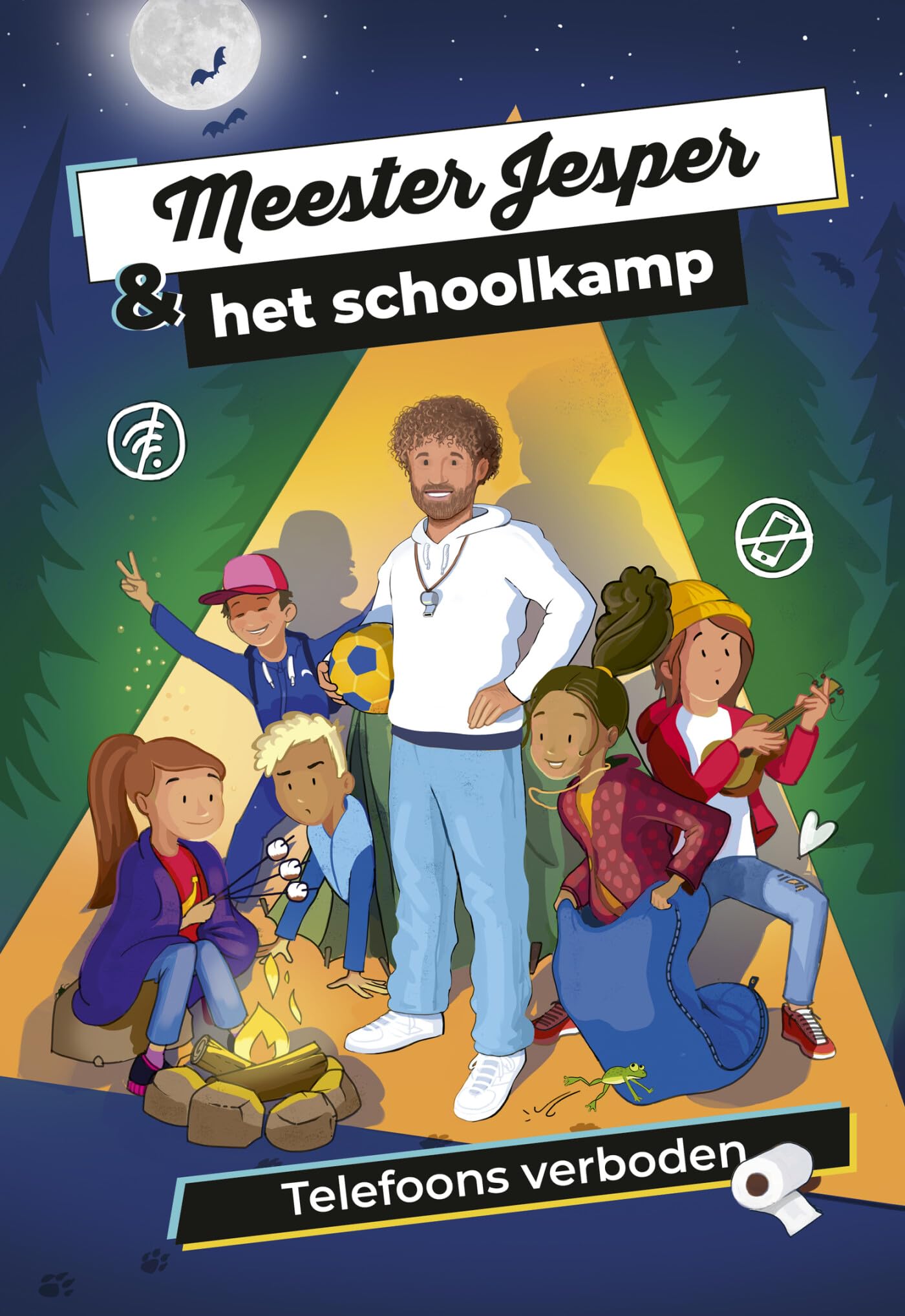 Meester Jesper & het schoolkamp: telefoons verboden Leisure & Fun