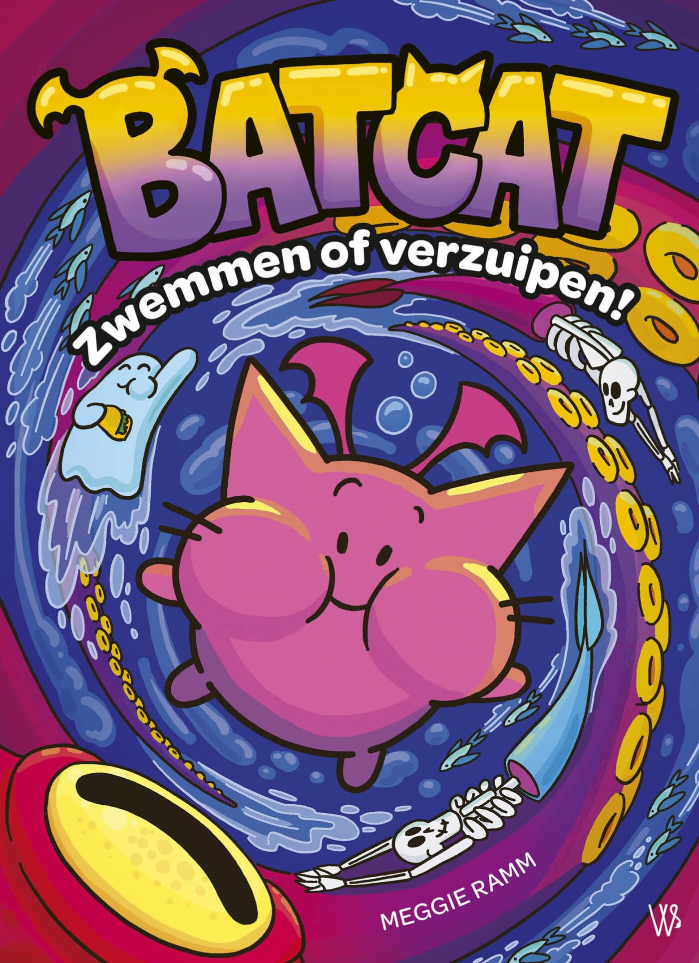Zwemmen of verzuipen! book