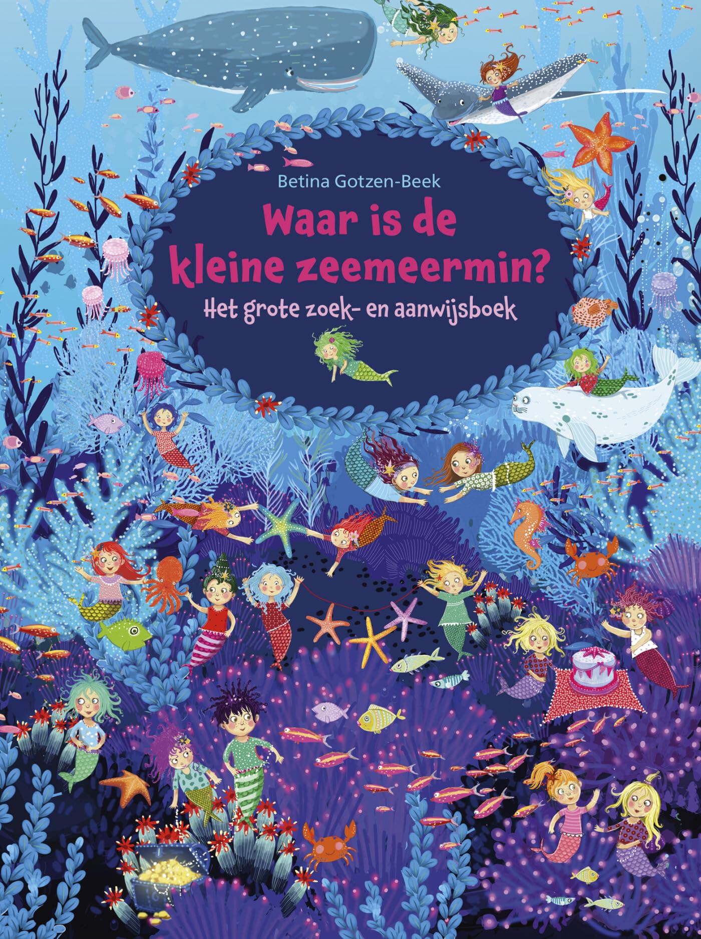 Waar is de kleine zeemeermin?: het grote zoek- en aanwijsboek (Zoekboeken) Non-fiction