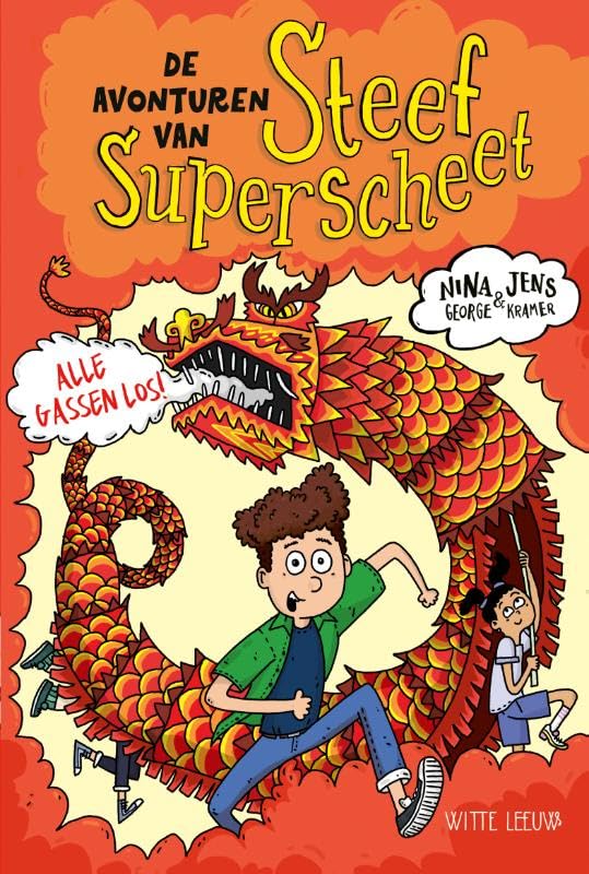 De avonturen van Steef Superscheet - Alle gassen los book