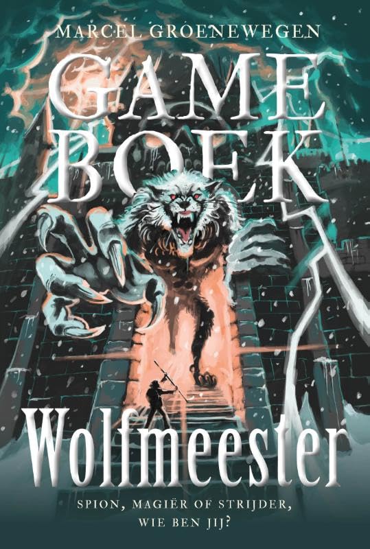 Gameboek - Wolfmeester: Spion, magiër of strijder, wie ben jij? book