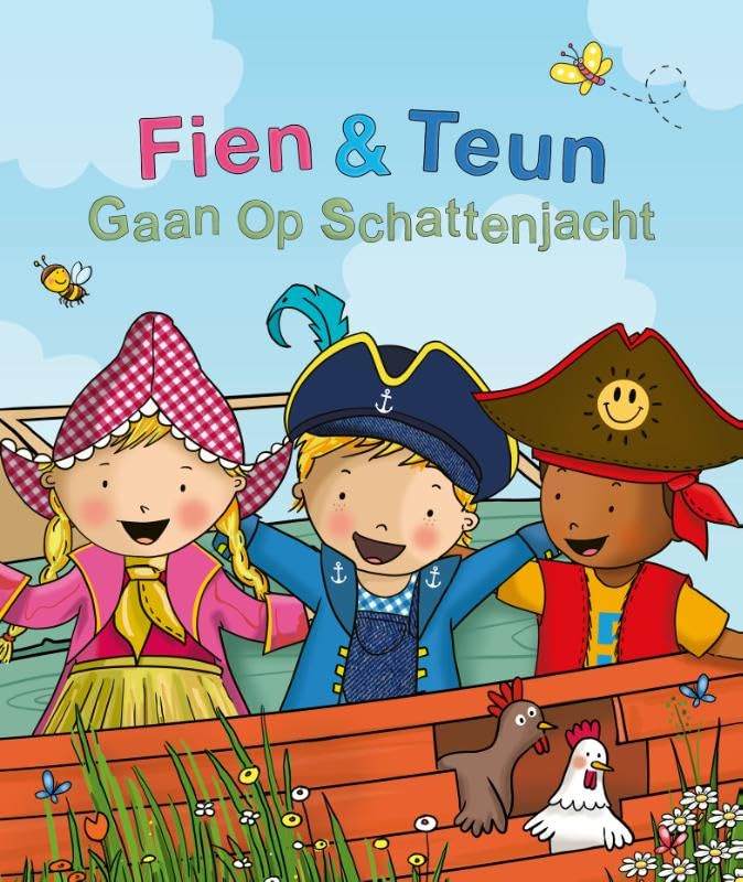 Fien & Teun Gaan op Schattenjacht book