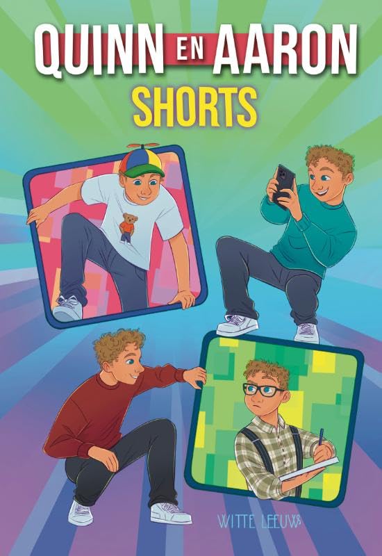 Quinn en Aaron shorts book