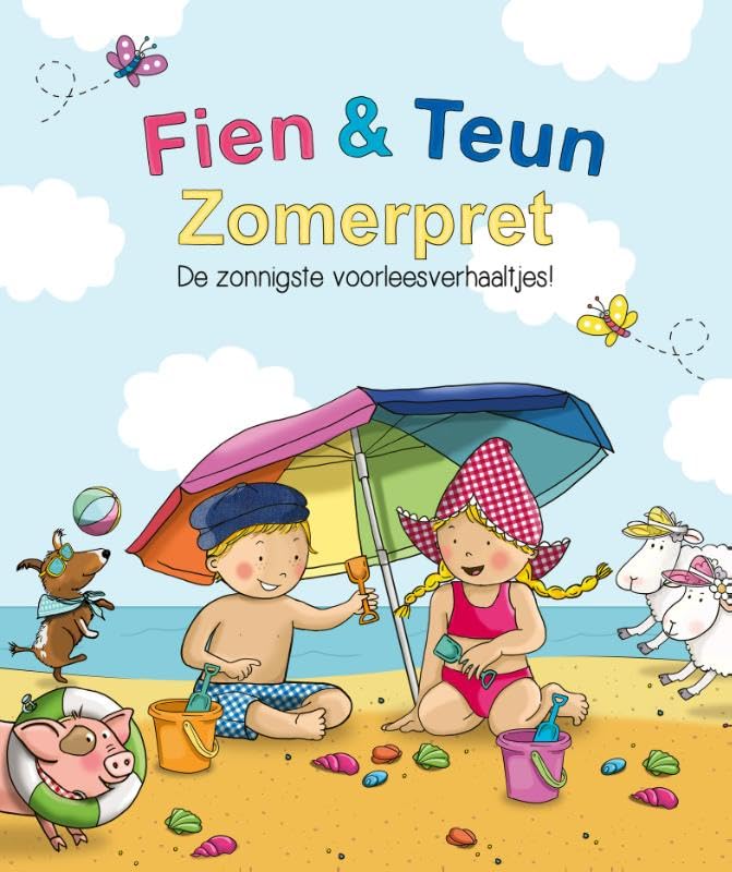 Zomerpret: De zonnigste voorleesverhaaltjes! book
