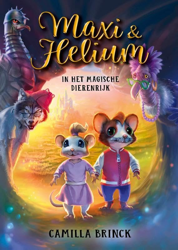 Maxi & Helium in het magische Dierenrijk book