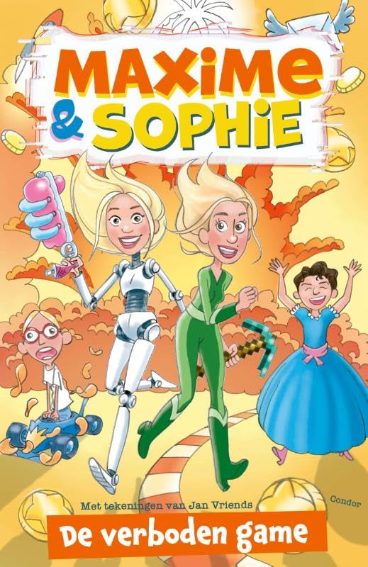 De verboden game (Maxime & Sophie, 2) Manga