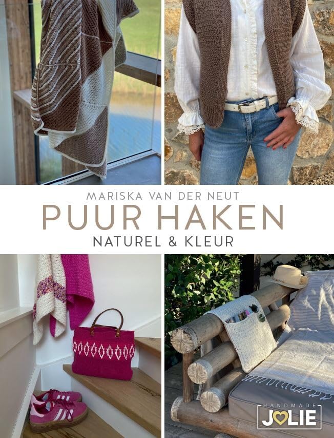 Puur haken: naturel & kleur Hobbies & Crafts