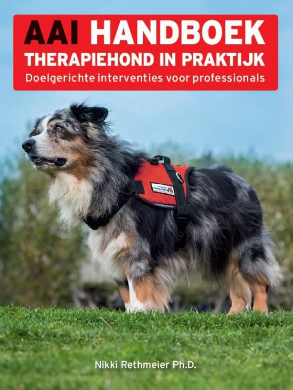 AAI Handboek therapiehond in praktijk: Doelgerichte interventies voor professionals book