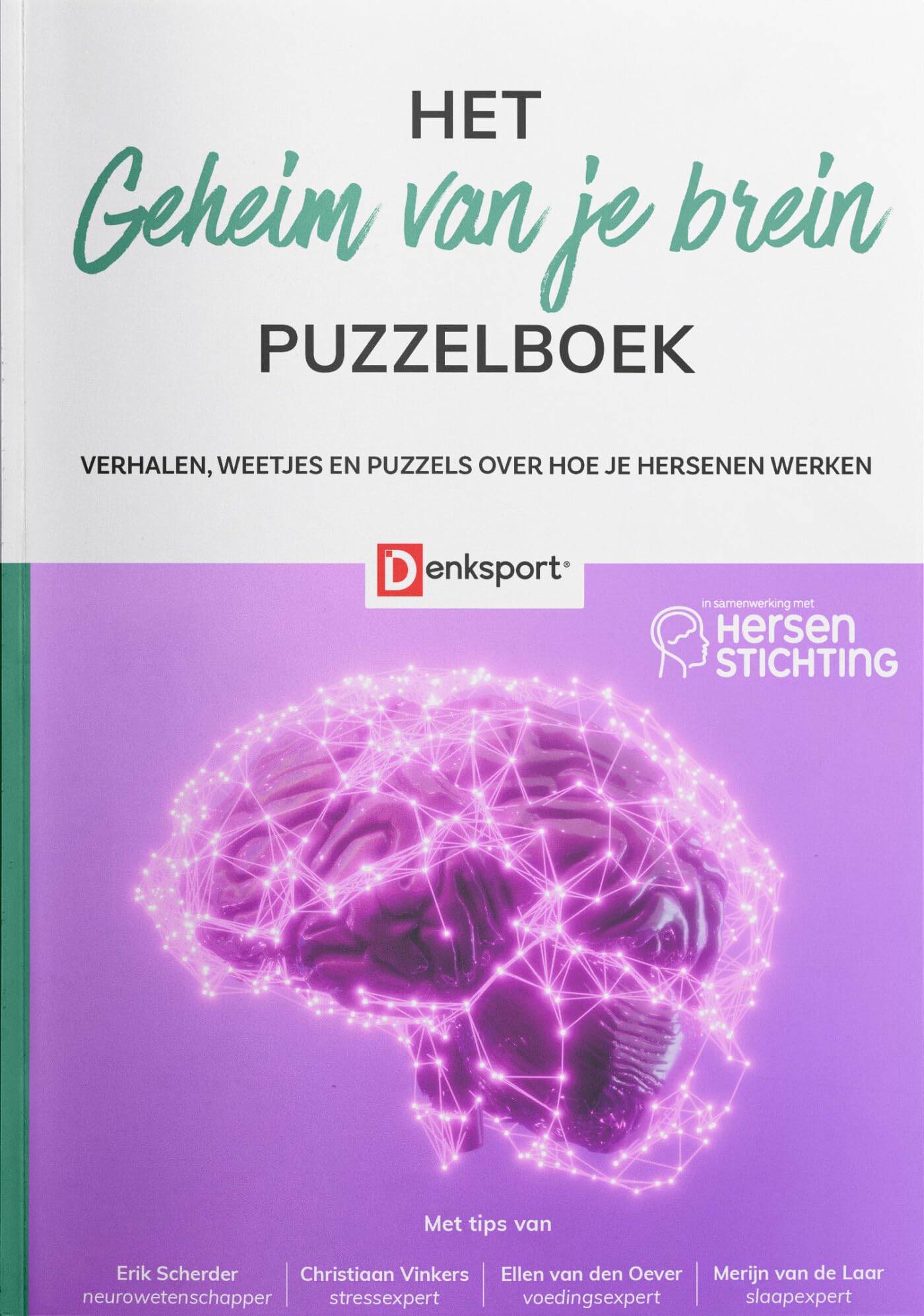 Het Geheim van je Brein Puzzelboek (Denksport Puzzelboek) Leisure & Fun