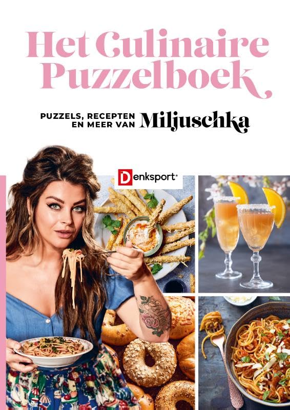 Denksport – Het Culinaire Puzzelboek van Miljuschka book