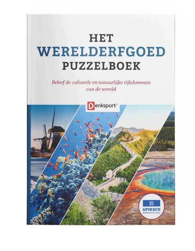 Denksport - Het Wereldreizen Puzzelboek (werktitel): Beleef de culturele en natuurlijke rijkdommen van de wereld (Denksport Puzzelboek) Leisure & Fun