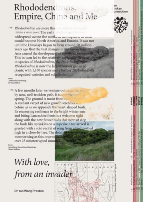 Yan Wang Preston - With love from an invader. - Rhododendrons, Empire, China and Me: Rhododendrons, China, Empire and Me Photography