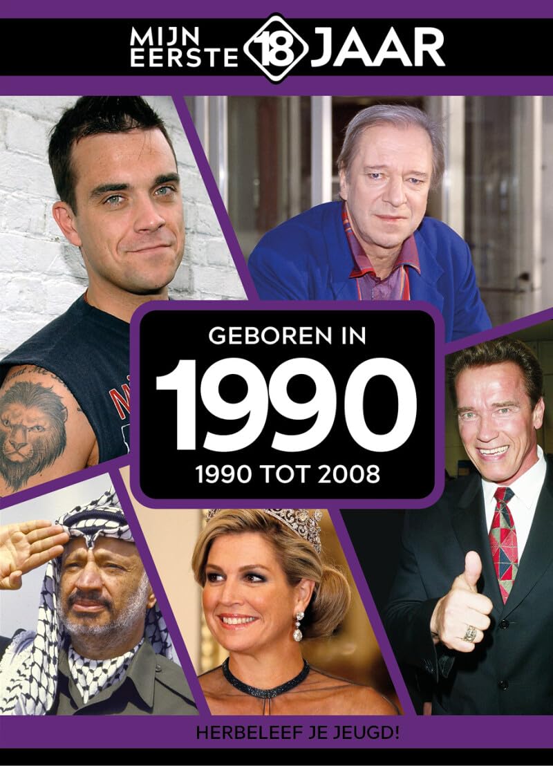geboren in 1990: 1990 tot 2008 book