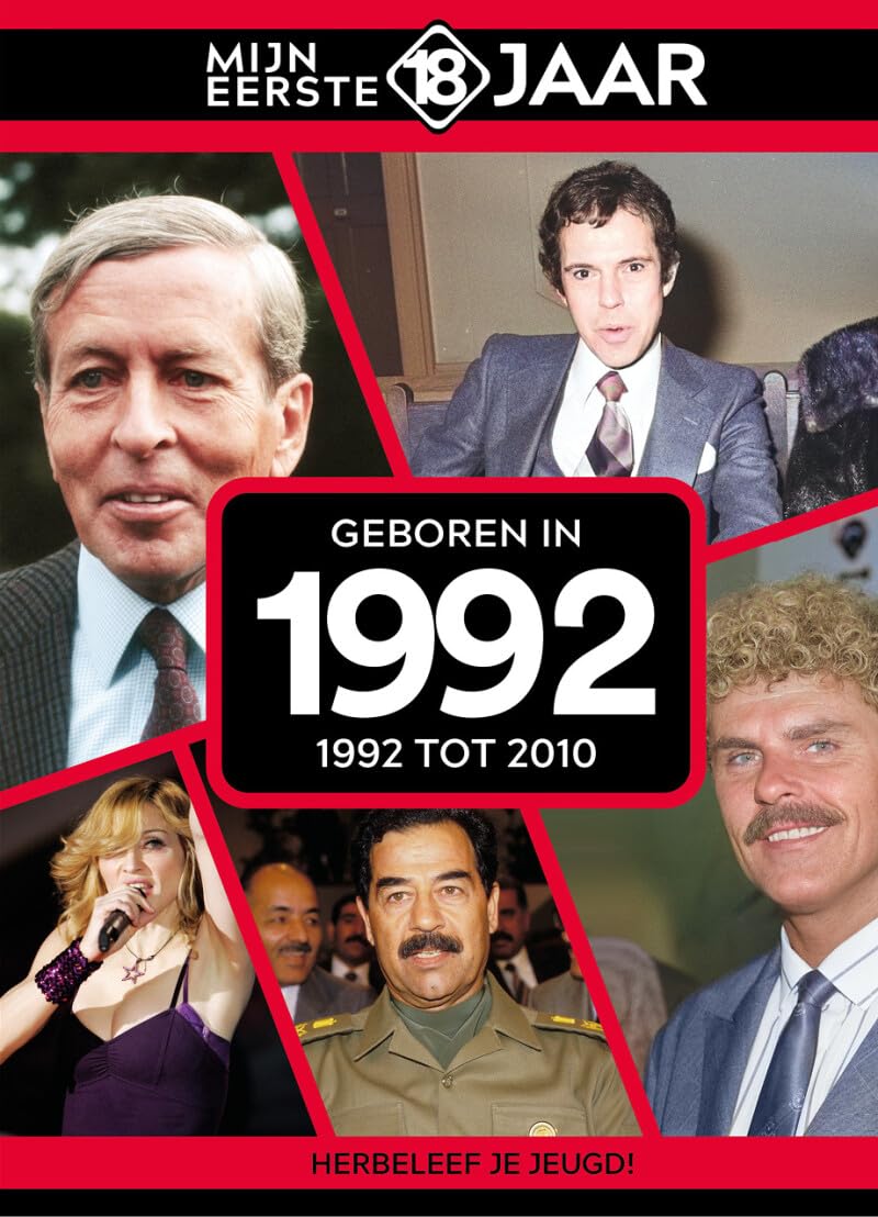 geboren in 1992: 1992 tot 2010 book