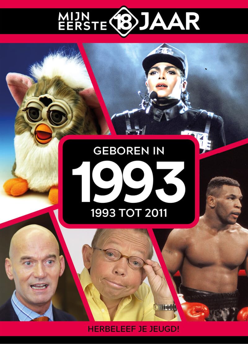 geboren in 1993: 1993 tot 2011 book