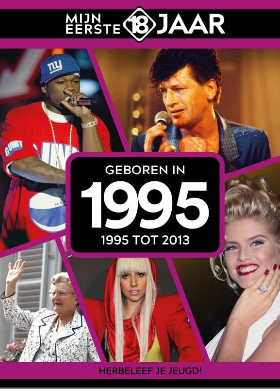 geboren in 1995: 1995 tot 2013 book