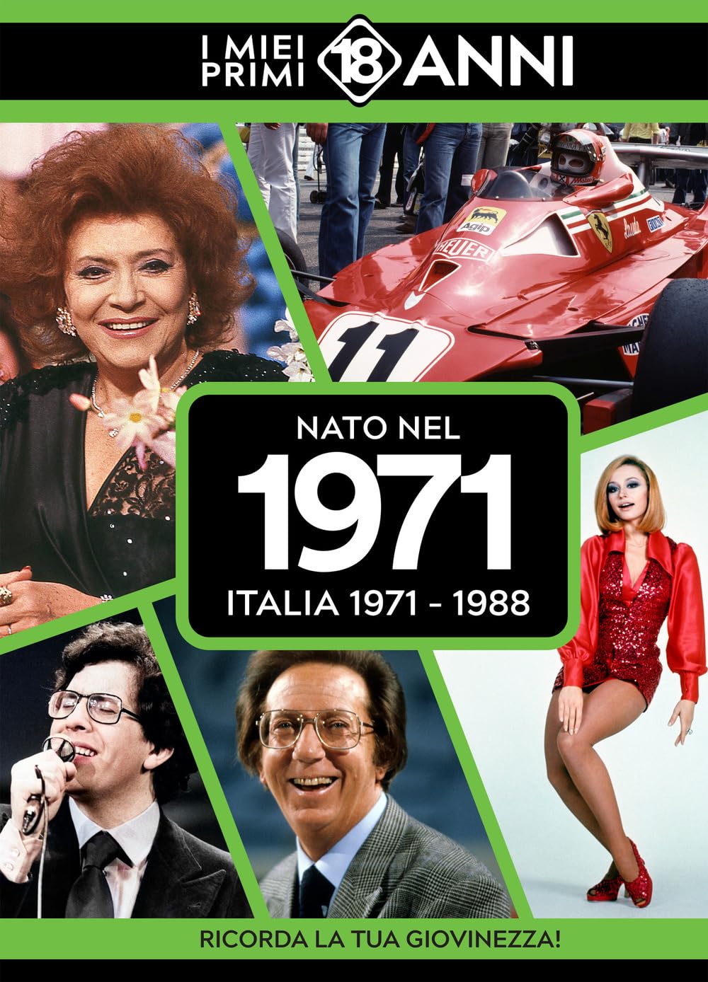 Nato nel 1971. Italia 1971-1988. I miei primi 18 anni book