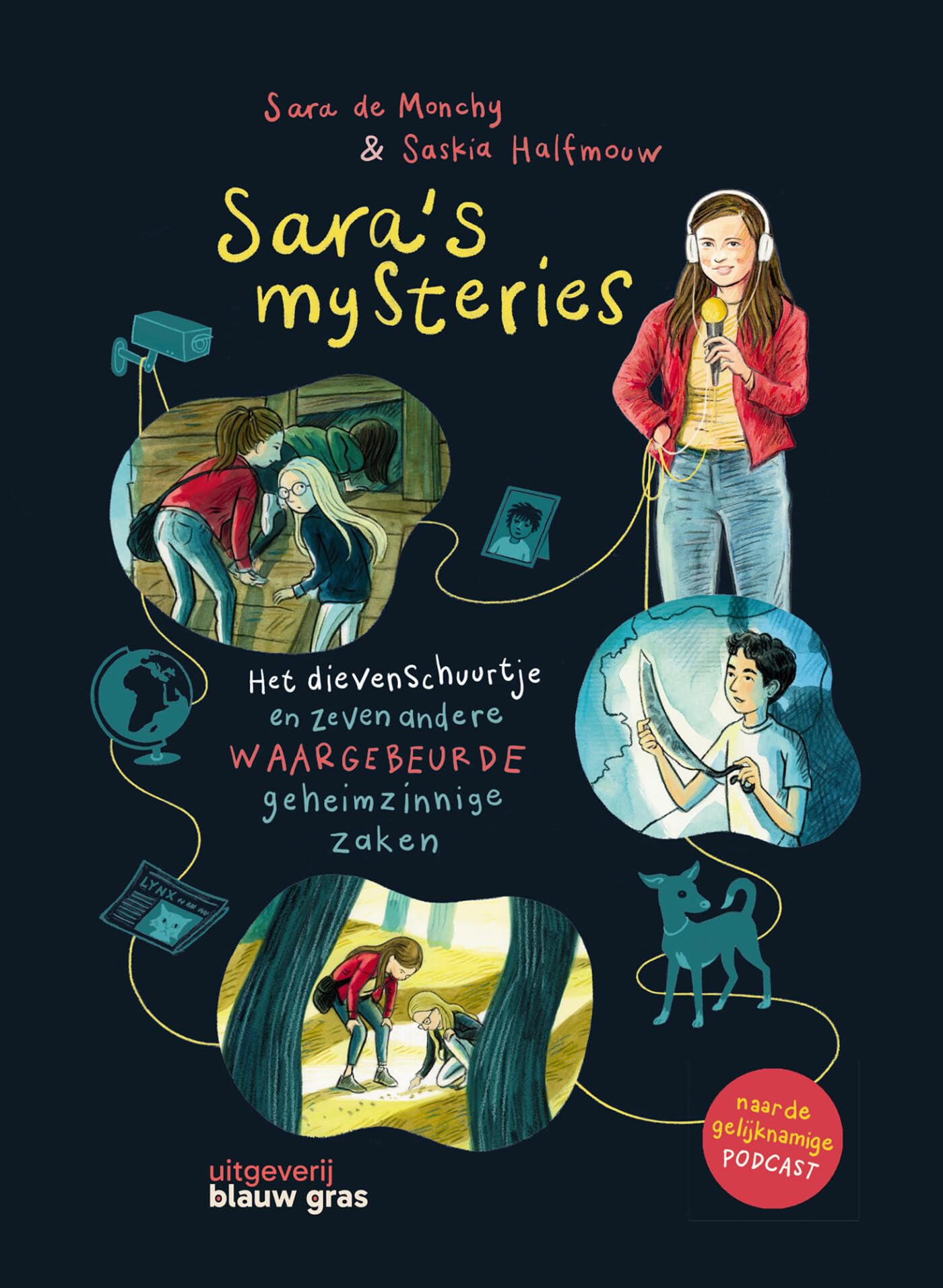 Sara's mysteries: het dievenschuurtje en zeven andere waargebeurde geheimzinnige zaken book