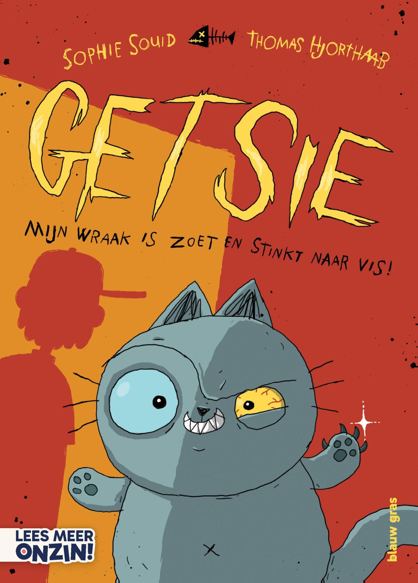 Getsie: Mijn wraak is zoet en stinkt naar vis! book