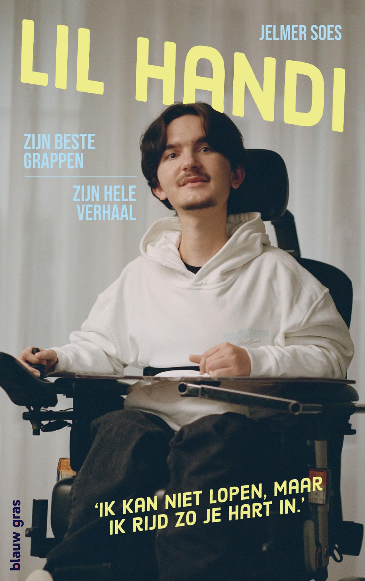 Lil Handi: Zijn beste grappen, zijn hele verhaal book