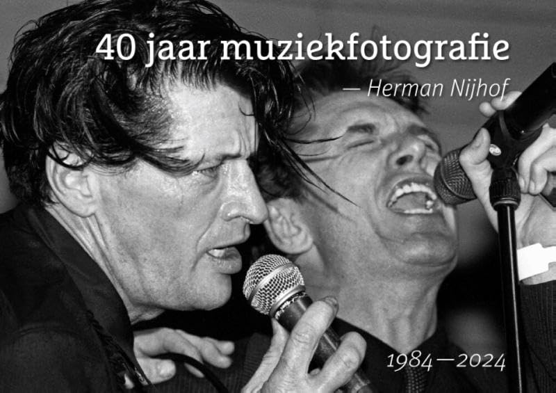 40 Jaar muziekfotografie book