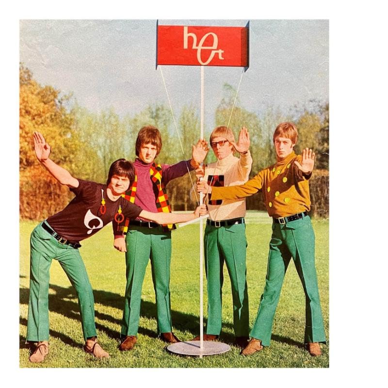 HET (Muziekboek over de popart-groep HET) book