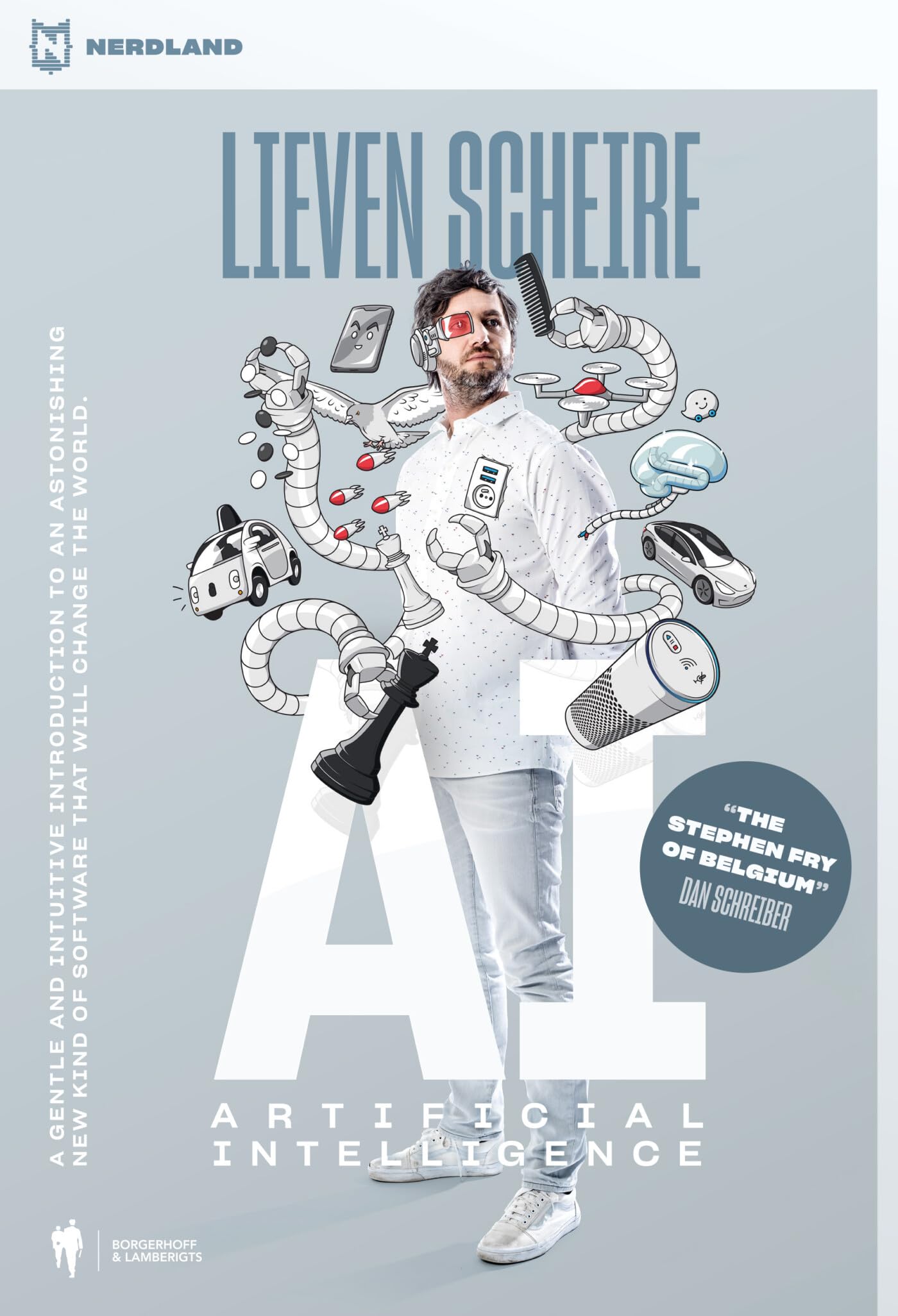 AI: A gentle and intuitive introduction to an astonishing new kind of software which will change the world book