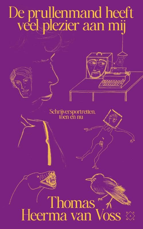 De prullenmand heeft veel plezier aan mij: Schrijversportretten, toen en nu True Crime