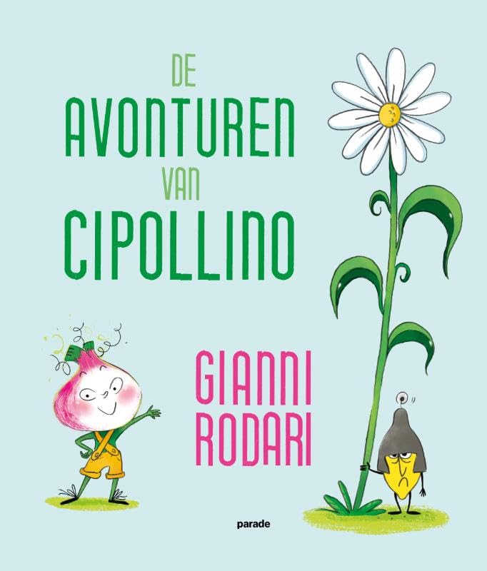 De avonturen van Cipollino book