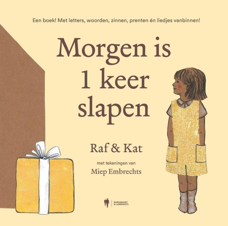 Morgen is 1 keer slapen book