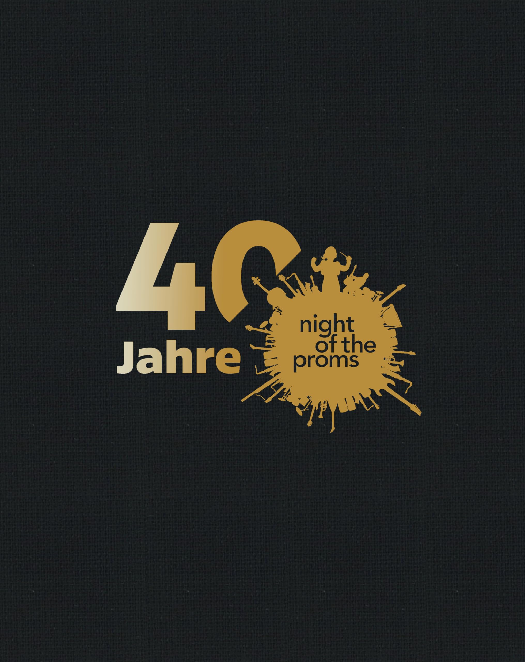 40 Jahre - Night Of The Proms Books