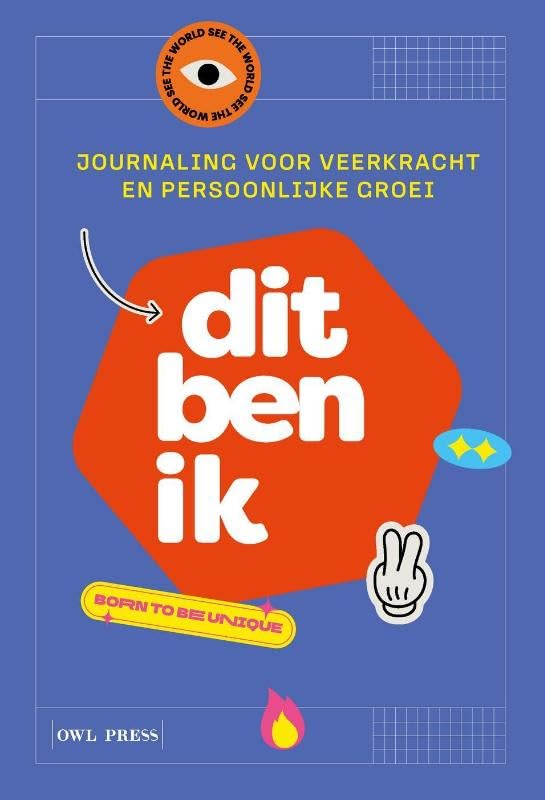 Dit ben ik: Journaling voor veerkracht en persoonlijke groei book