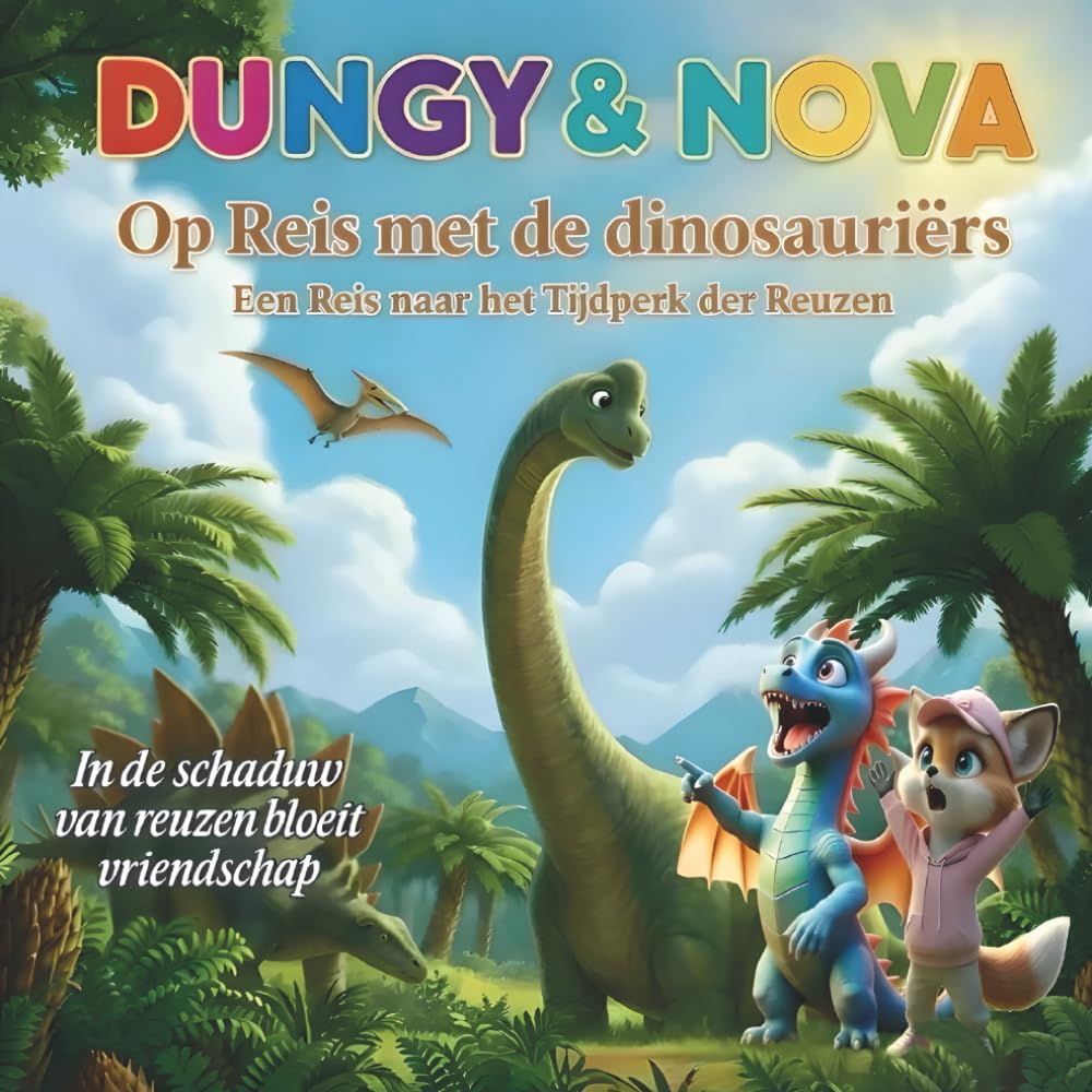 Dungy & Nova op reis met de dinosauriërs Non-fiction