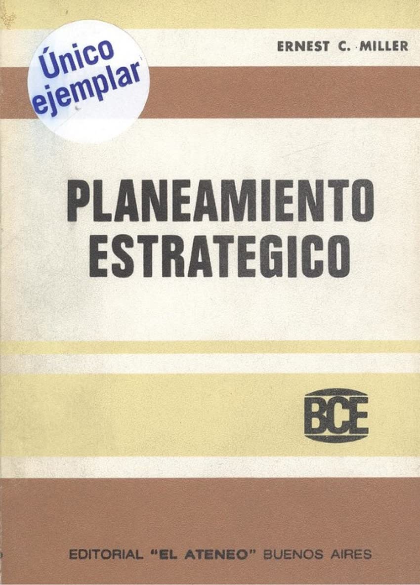 Planeamiento Estrategico Books