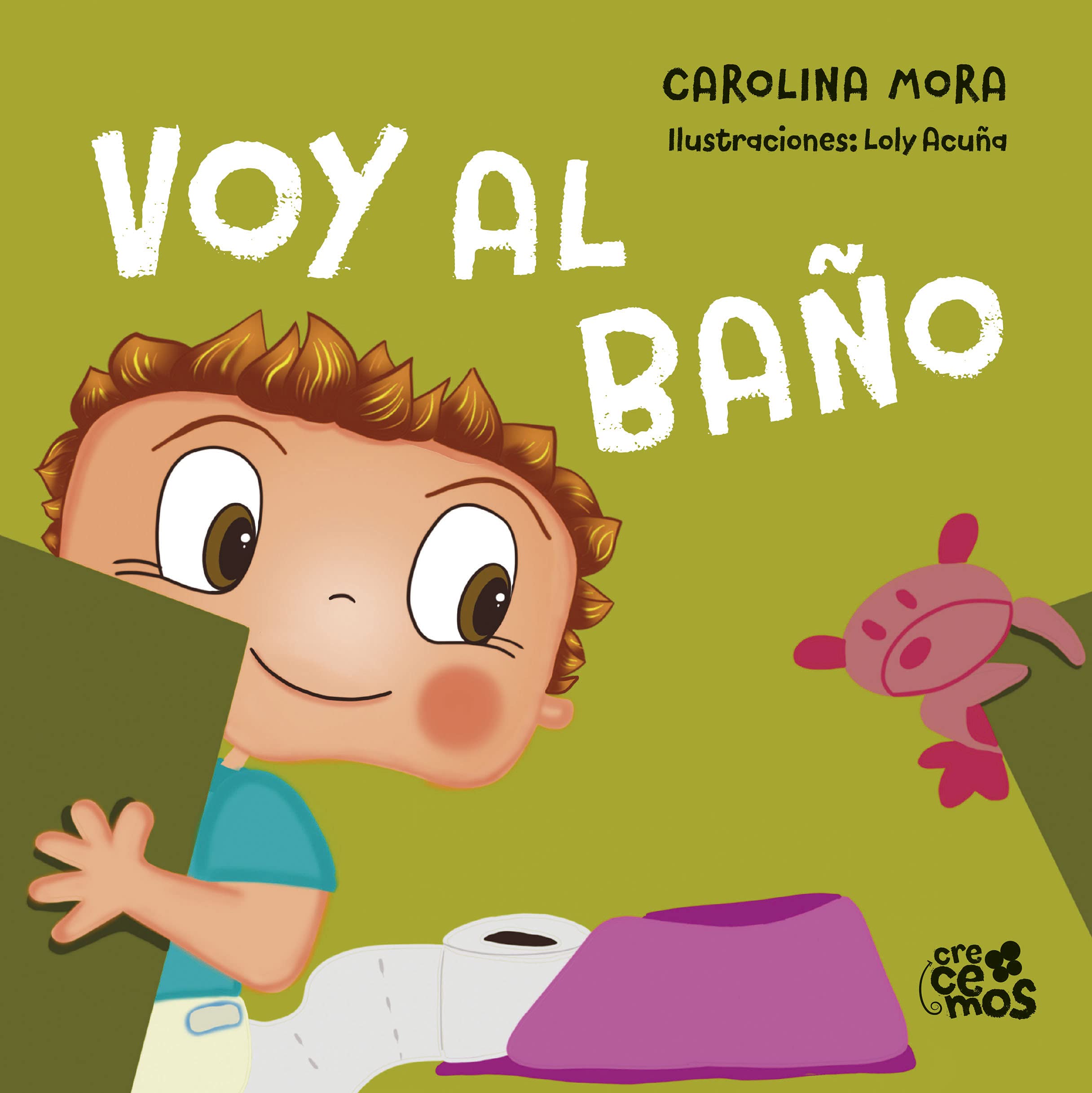VOY AL BAÑO - CARTONE (IMPRENTA MAYUSCULA) Books