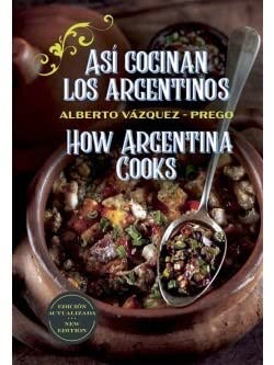 Así Cocinan los Argentinos Books
