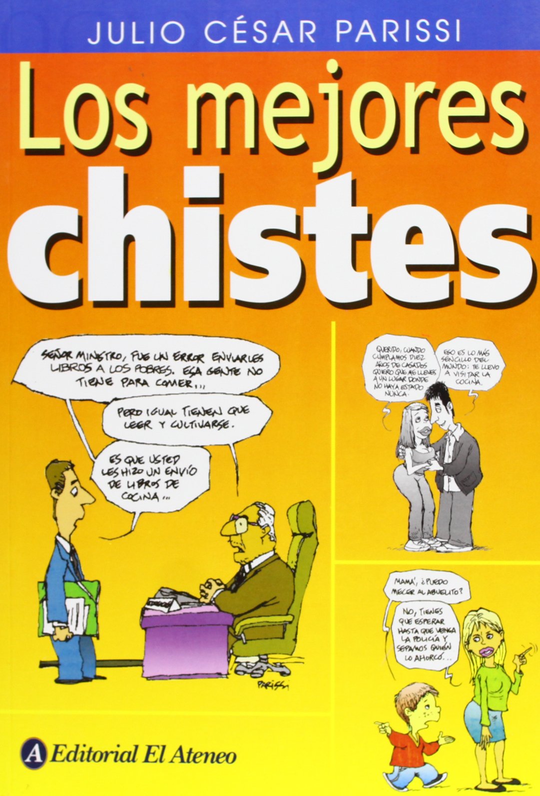 Los mejores chistes / The Best Jokes book