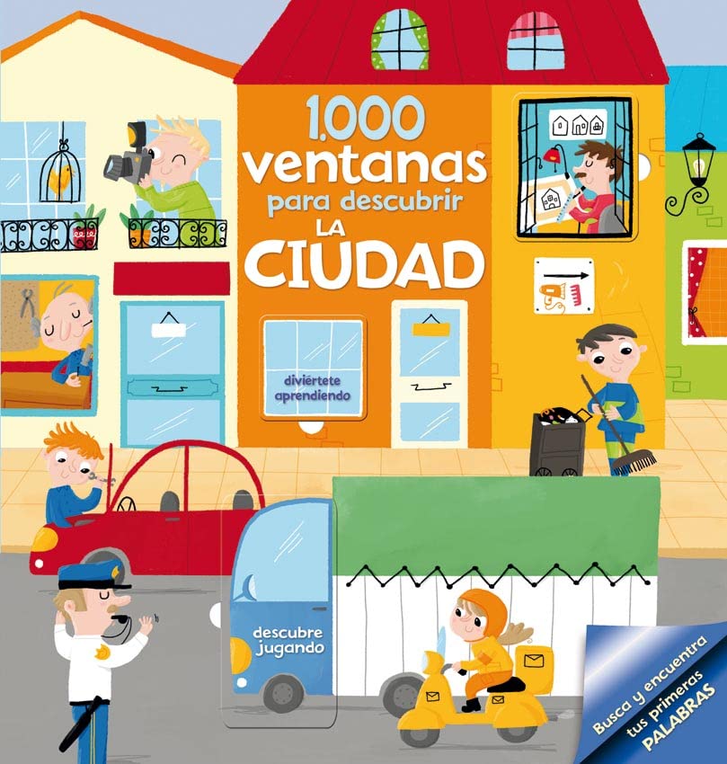 1000 VENTANAS PARA DESCUBRIR LA CIUDAD book