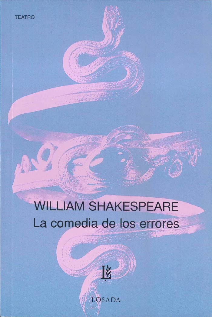 La Comedia De Los Errores / The Comedy of Errors (Biblioteca Clasica Y Contemporanea) Drama