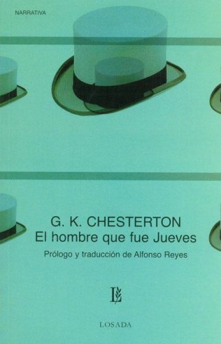 HOMBRE QUE FUE JUEVES book