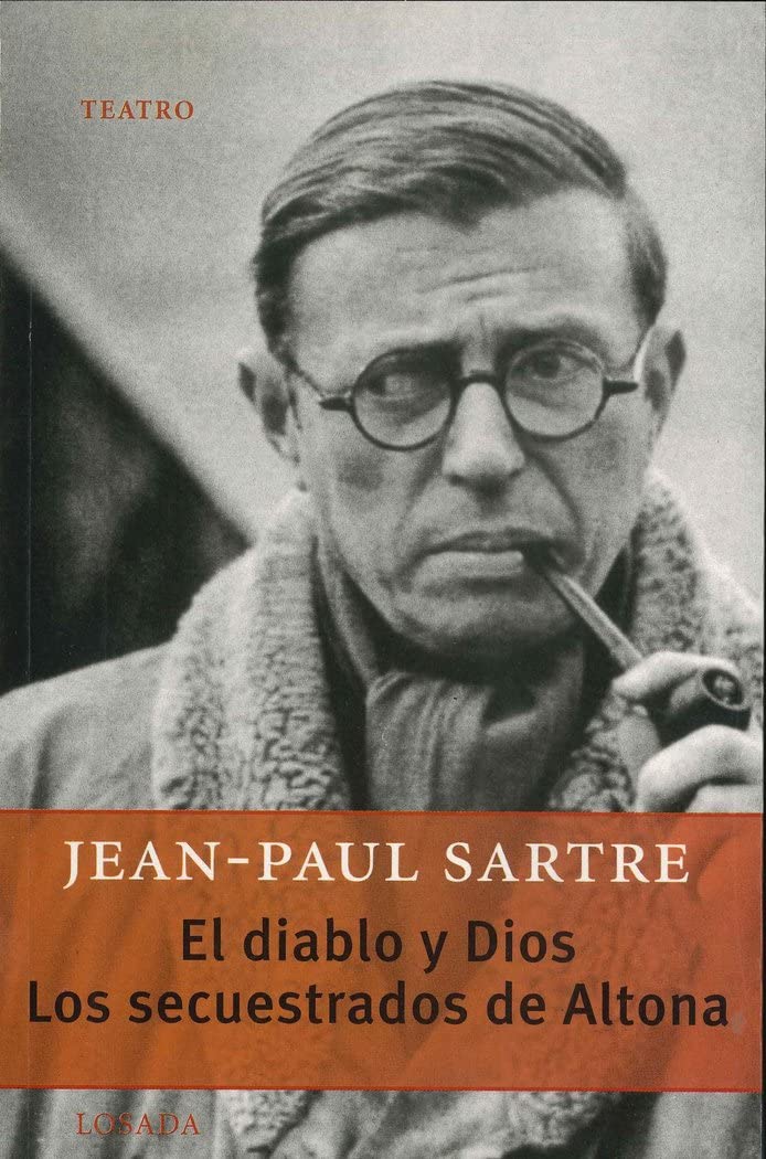 EL DIABLO Y DIOS. LOS SECUESTRADOS DE ALTONA book