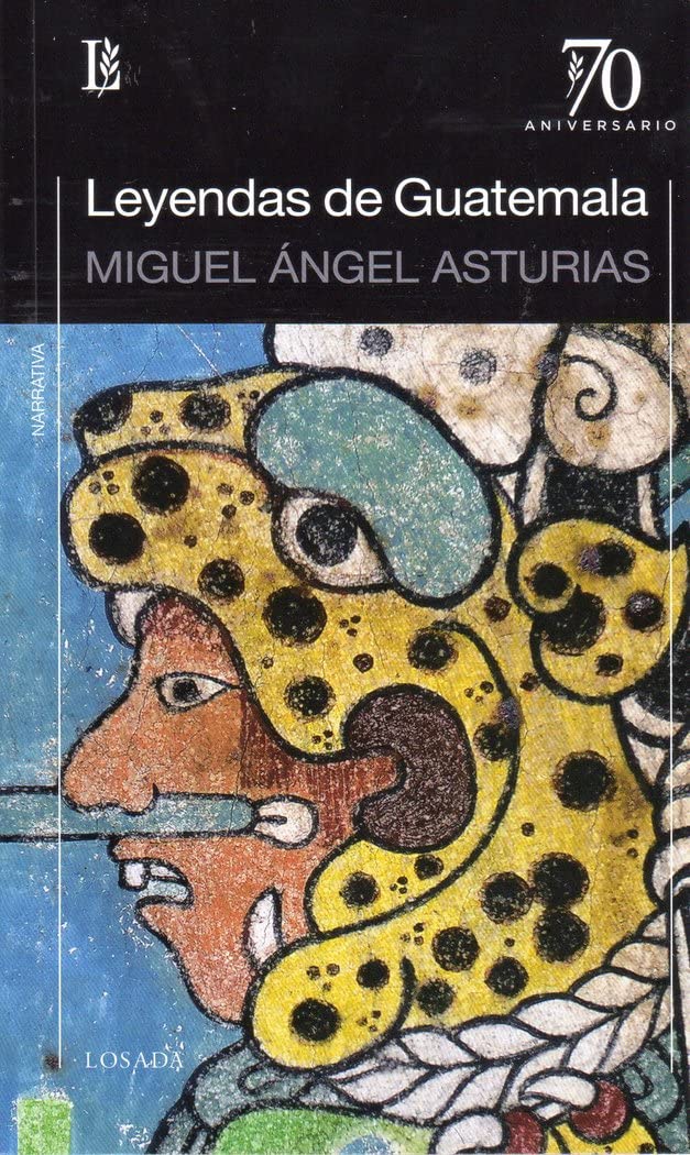 Leyendas de Guatemala book