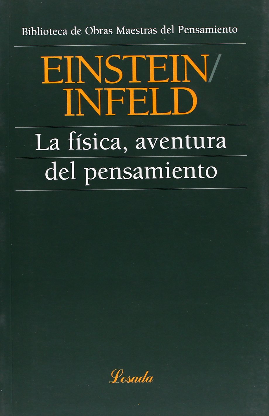 La Fisica, Aventura del Pensamiento book