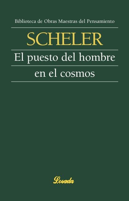 El Puesto Del Hombre En El Cosmos/the Position Of Man In The Cosmos book